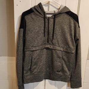 Under Armour Charcoal Loose Fit Hoodie  Size XS